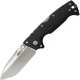 Cold Steel 28DD Demko AD-10 Folding Knife - 3.5" S35VN Drop Point Blade Contoured Black G10 Handles