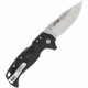 Cold Steel Engage Atlas Lock XHP Folding Knife - 3.5" CTS-XHP Blade Carbon Firer Handle