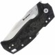 Cold Steel Engage Atlas Lock XHP Folding Knife - 3.5" CTS-XHP Blade Carbon Firer Handle