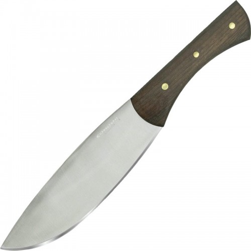 Condor Knulujulu Knife - 6.67" Stainless Steel Blade Walnut Wood Handle