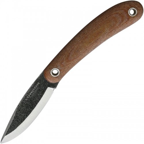Condor Zolya Fixed Blade Knife - 2.93" 1095 High Carbon Blade Tan Micarta Handle