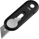 CJRB Ironwing Breeze Utility Knife Replaceable Blade Black Steel Handle