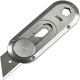 CJRB Ironwing Breeze Utility Knife Replaceable Stainless Steel Blade Steel Handle