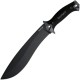Kershaw 1077 Camp 10 Fixed 10" Carbon Steel Blade, Rubber Handles