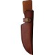 Ontario RAT-5 Adventurer Bushcraft Knife - 5" Black Carbon Steel Blade Wood Handle