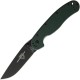 Ontario RAT Model 1 Forest Green Folding Knife - 3.6" S35VN Black Blade Forest Green G10 Handle