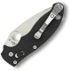 Spyderco Manix 2 Folding Knife - 3.4" Satin S30V Plain Blade G10 Handle Ball Bearing Lock