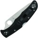 Spyderco Endura 4 Lightweight Thin Red Line Folding Knife - 3.8" Combo Blade