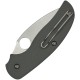 Spyderco Sage 1 Folding Knife - 3" Maxamet Satin Plain Blade Cool Gray G10 Handle