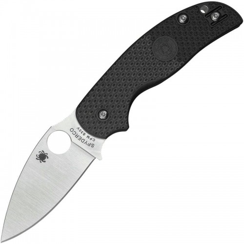Spyderco Sage 5 Lightweight Folding Knife - 3" CPM-S30V Steel Blade Black FRN Handle
