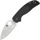 Spyderco Sage 5 Lightweight Folding Knife - 3" CPM-S30V Steel Blade Black FRN Handle