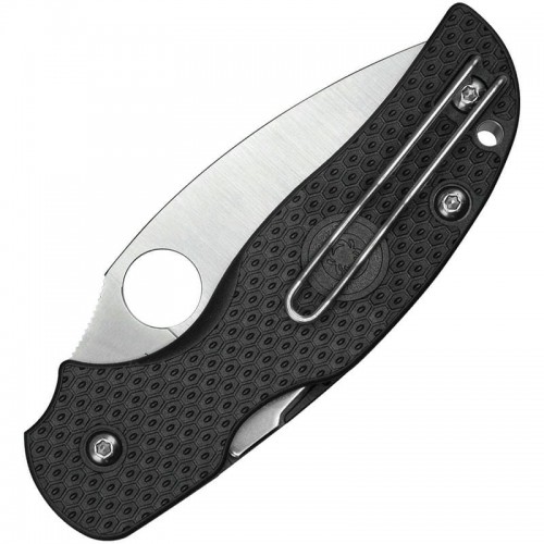 Spyderco Sage 5 Lightweight Folding Knife - 3" CPM-S30V Steel Blade Black FRN Handle