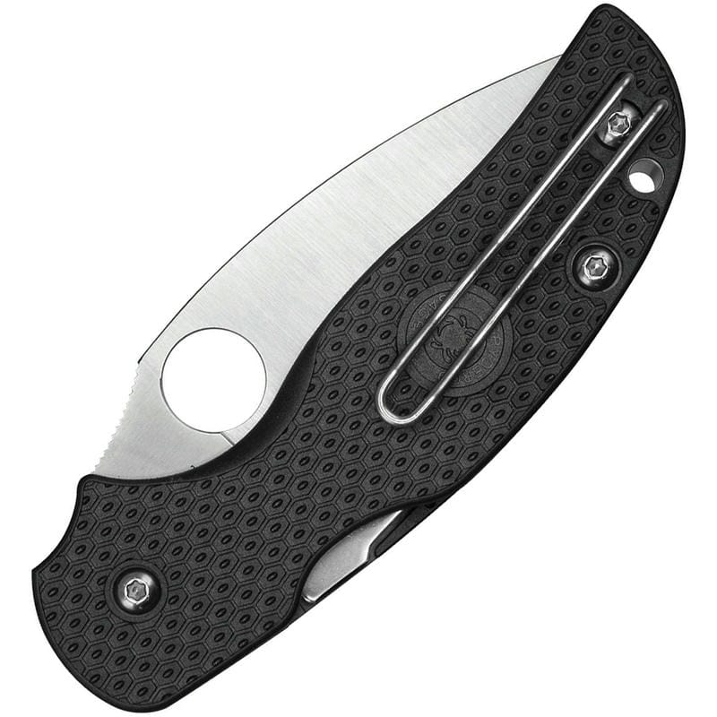 Spyderco Sage 5 Lightweight Folding Knife - 3" CPM-S30V Steel Blade Black FRN Handle