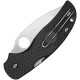 Spyderco Sage 5 Lightweight Folding Knife - 3" CPM-S30V Steel Blade Black FRN Handle