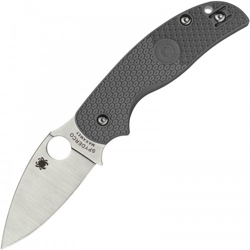 Spyderco Sage 5 Lightweight Folding Knife - 3" Maxamet Tool Steel Blade Grey Handle