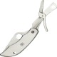 Spyderco UK EDC ClipiTool Scissors -  2" Blade Stainless Steel Handle
