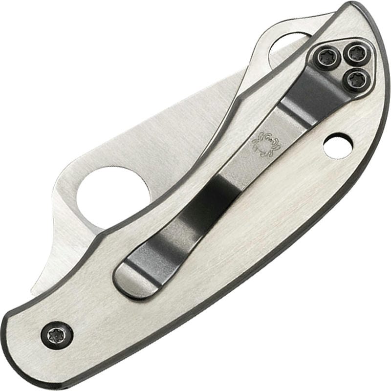 Spyderco ClipiTool Bottle Opener and Screwdriver - 2" Blade Stainless Steel Handle