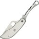 Spyderco ClipiTool Folding Knife with Plain and Serrated Blade Stainless Steel