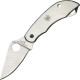 Spyderco ClipiTool Folding Knife with Plain and Serrated Blade Stainless Steel