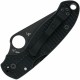 Spyderco Para 3 Salt Folding Knife - 3" CPM-Magnacut Black Blade Black G10 Handle