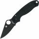 Spyderco Para 3 Salt Folding Knife - 3" CPM-Magnacut Black Blade Black G10 Handle