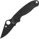 Spyderco Para 3 Folding Knife - 3" CPM-S45VN Black Blade Black G10 Handle