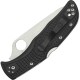 Spyderco Endela Lightweight Folding Knife - 3.4" VG10 Blade, Black Handle