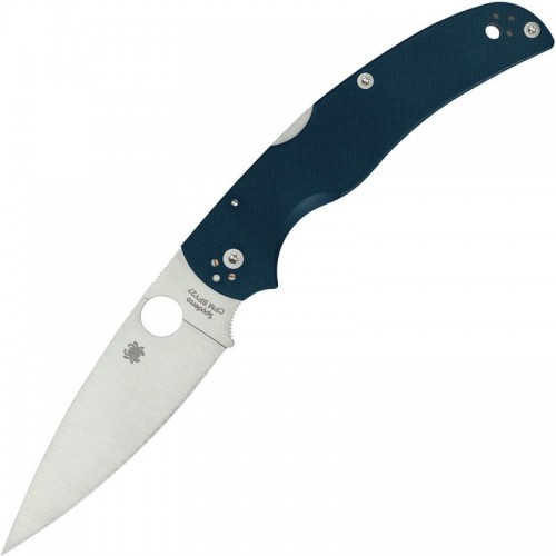Spyderco Native Chief Folding Knife - 4" CPM-SPY27 Blade Cobalt Blue Handle
