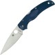 Spyderco Native Chief Lightweight Folding Knife - 4" CPM-S110V Blade Dark Blue Handle