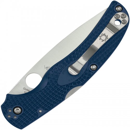 Spyderco Native Chief Lightweight Folding Knife - 4" CPM-S110V Blade Dark Blue Handle