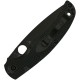 Spyderco Native Chief Lightweight Folding Knife - 4" CTS-BD1N Black Combo Blade Black Handle