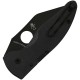 Spyderco MicroJimbo Folding Knife - 2.45" S30V Black DLC Blade Black G10 Handle