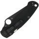 Spyderco Paramilitary 2 Folding Knife - 3.42" CPM-S45VN Black Blade Black G10 Handle