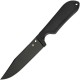 Spyderco Fred Perrin Street Bowie - 5" VG10 Black Blade FRN Handle