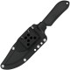 Spyderco Fred Perrin Street Bowie - 5" VG10 Black Blade FRN Handle