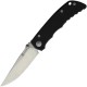 Spartan Blades Talos Folding Knife - 3.12" CTS-XHP Blade Textured Black G10 Handle