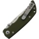 Spartan Blades Talos Folding Knife - 3.12" CTS-XHP Blade Textured Green G10 Handle