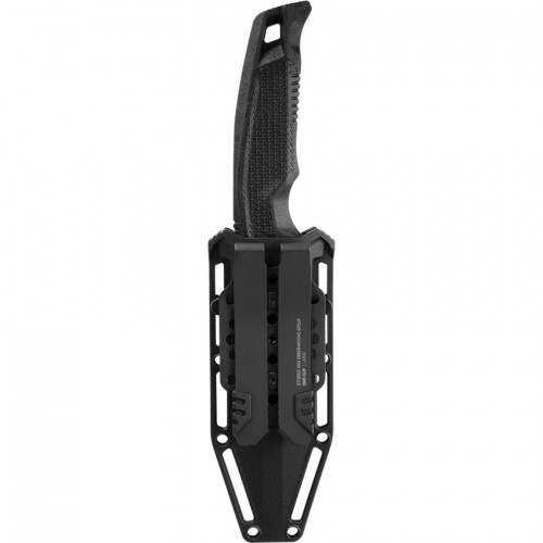 SOG Recondo FX Fixed Blade Knife - 4.61" CRYO 440A Black TiNi CP Blade Black GRN Handle
