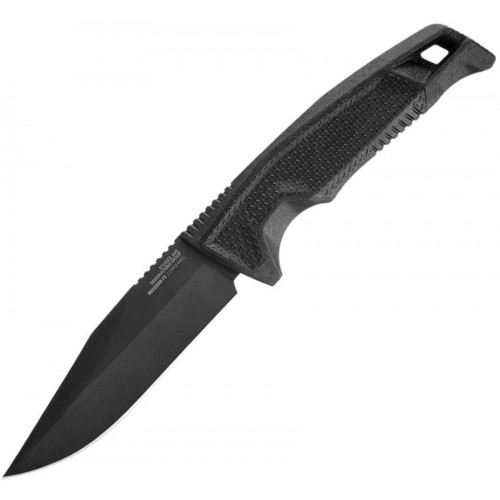 SOG Recondo FX Fixed Blade Knife - 4.61" CRYO 440A Black TiNi CP Blade Black GRN Handle