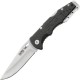 SOG Salute Mini Folding Knife - 3.1" Bead Blast Plain CP Blade, G10 Handle