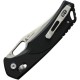 SRM Knives 9201 Folding Knife - 3.54" D2 Clip Point Blade Black G10 Handle Crossbar Lock