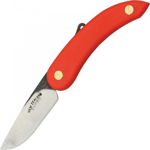 Svord Peasant Knife 3" Blade Red Handle