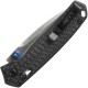 Vosteed Mini Psyop Folding Knife - 2.69" Elmax Satin Blade Carbon Fiber Handle