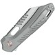 Vosteed RSKAOS Top LinerLock Knife - 3.46" M390 Sheepsfoot Blade Titanium Handle
