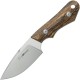 Viper Knives Handy Fixed Blade Knife - 3.3" CPM-MagnaCut Blade 3D Machined Bocote Wood Handle