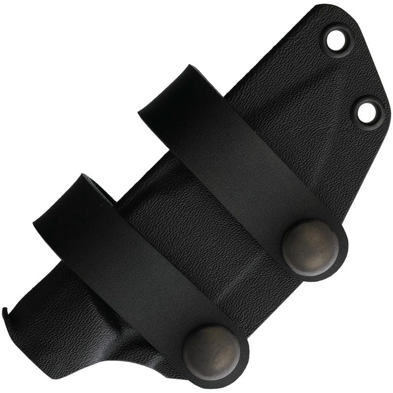 Viper Knives Handy Fixed Blade Knife - 3.3" CPM-MagnaCut Black Blade 3D Machined Ultem Handle