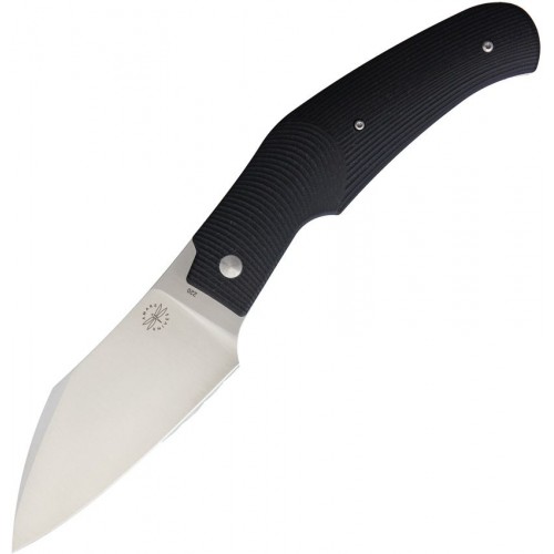 Amare Knives Creator Slip Joint Black 4.52" VG10 Stainless Steel Blade Black G10 Handle