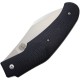 Amare Knives Creator Slip Joint Black 4.52" VG10 Stainless Steel Blade Black G10 Handle