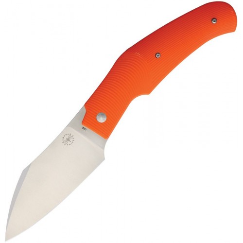 Amare Knives Creator Slip Joint Orange 4.52" VG10 Stainless Steel Blade Orange G10 Handle