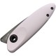 Acta Non Verba UK EDC Z070 Black Sleipner Blade Rose White Handle